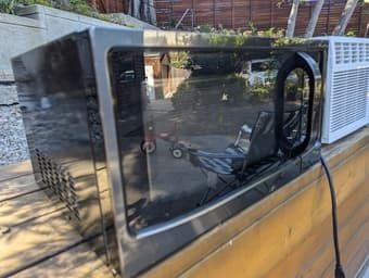 Hamilton Beach Microwave - Great condition 1