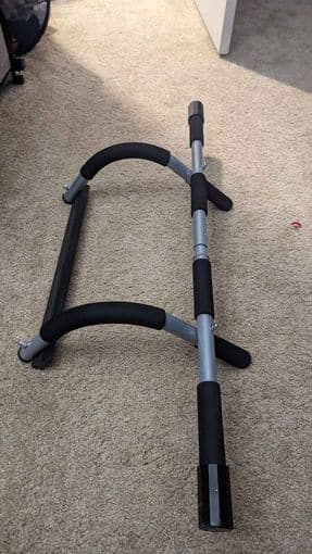Iron pull-up bar: Moving Sale 1