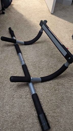 Iron pull-up bar: Moving Sale 3