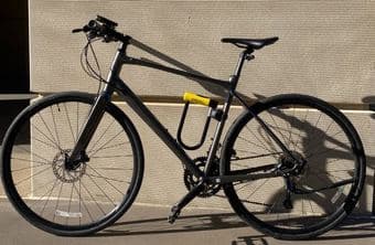 Move out sale - bike, scooter, u-locks, chair, pillow, mirror! 1