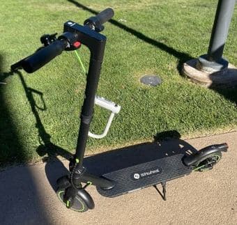 Move out sale - bike, scooter, u-locks, chair, pillow, mirror! 3