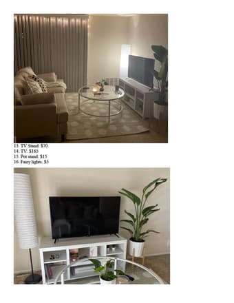 Furniture For Sale! 4