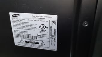 SAMSUNG 46inch SMART TV 2