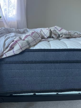 Full Memory foam mattress and full bed 2