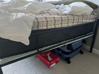 Full Memory foam mattress and full bed 4