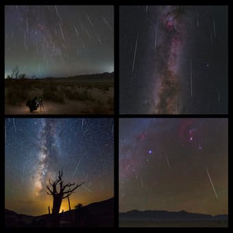 Perseid Meteor Shower Workshop Aug 12-13 1