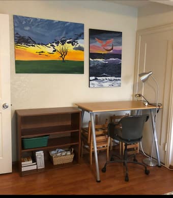 2 Large Furnished Rooms will be available on August 22/ September15 1