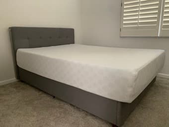 [Moving Sale] Extendable Dinning Table, 2 seater couch, Queen Mattress 2
