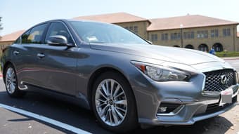 2020 Infiniti Q50 – Excellent Condition, Low Mileage! 1