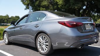 2020 Infiniti Q50 – Excellent Condition, Low Mileage! 2