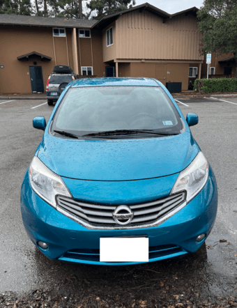 2014 Nissan Versa Note SV -- Great conditions, low mileage - $8,500 1