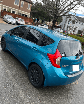 2014 Nissan Versa Note SV -- Great conditions, low mileage - $8,500 2