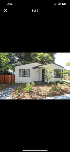 Room for rent Downtown Palo Alto-5 Min Bike to Stanford Campus 1