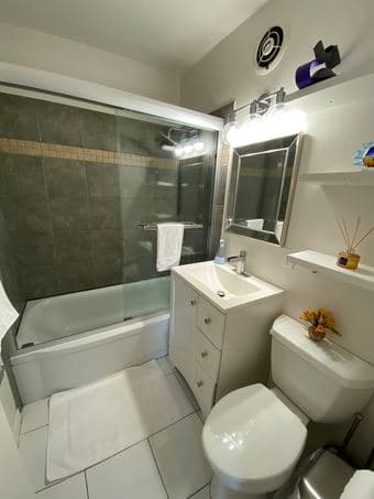 Furnished Bedroom with Exclusive Bath for Rent @ California Ave 2