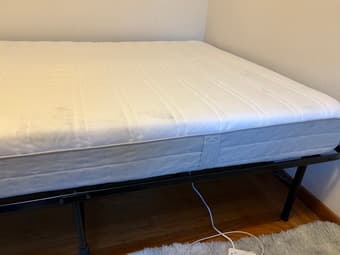 Full Mattress (mattress + cover) 2