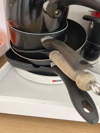 Sauce pan and frying pan 1