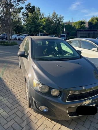 2013 Chevy Sonic 1