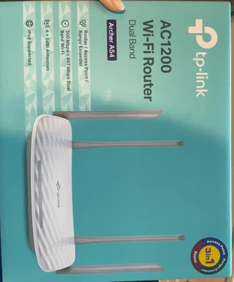 Wi-Fi Router (TP-link dual band) 2