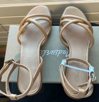 Madewell women's sandals 6.5 1