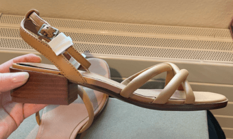 Madewell women's sandals 6.5 2