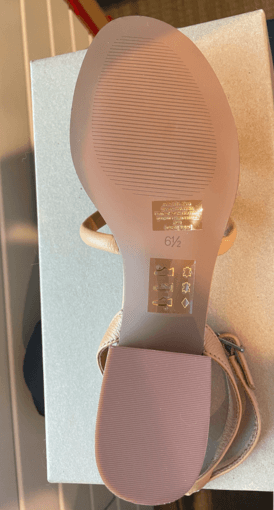 Madewell women's sandals 6.5 3