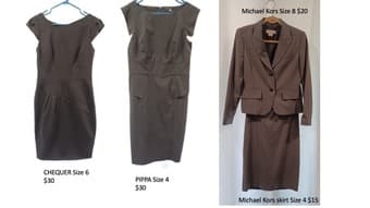 clean closet sell: clothes never wear 1