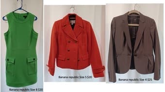 clean closet sell: clothes never wear 2