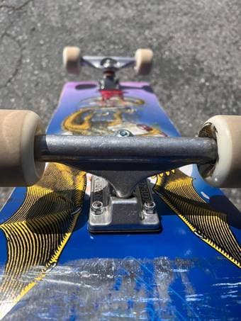 Andy Anderson Baby Heron Flight Powell Peralta Complete Skateboard 2