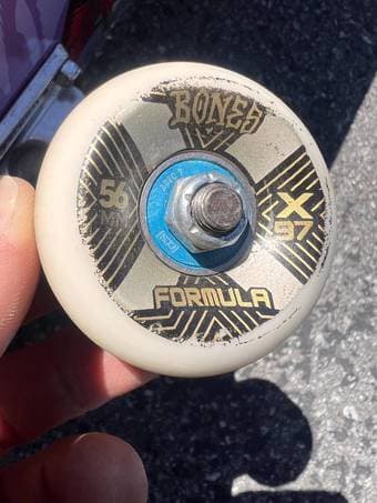 Andy Anderson Baby Heron Flight Powell Peralta Complete Skateboard 4