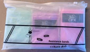 RESISTANCE BANDS SET 2