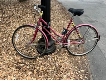 Schwin bike with free lock 1