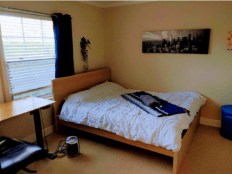 Rooms available in Hacker House (15 min bike ride from campus)! 3