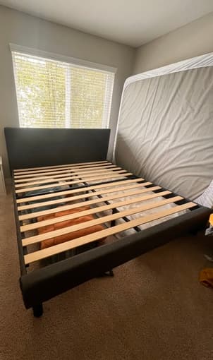 Bed frame 1