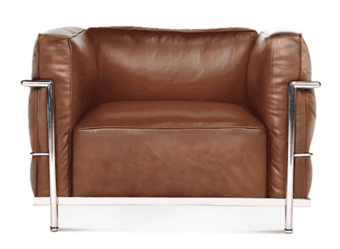 Corbusier Grand Modele Armchair With Down Cushions 1