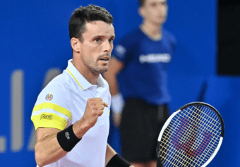 Tennis Racket Owned by ATP Player 1