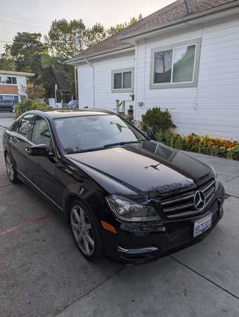 For Sale: 2014 Mercedes Benz C-250 Luxury Sedan - $11,400 1