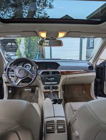 For Sale: 2014 Mercedes Benz C-250 Luxury Sedan - $11,400 2