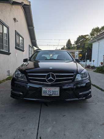 For Sale: 2014 Mercedes Benz C-250 Luxury Sedan - $11,400 4
