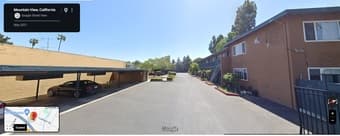 1 bd1 ba550 sqft  unfurnished one bedroom apt at Mountain view 1