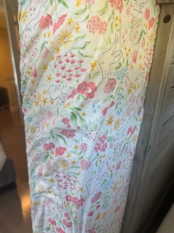 Baby/Toddler Crib with Toddler Rail 2