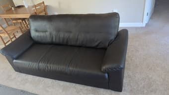 Couch for sale -125$ or OBO 1
