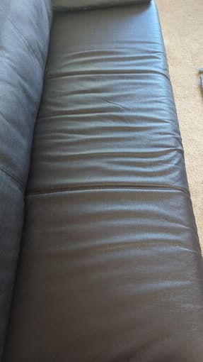 Couch for sale -125$ or OBO 3