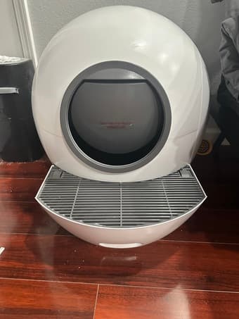 Automatic cat litter 1