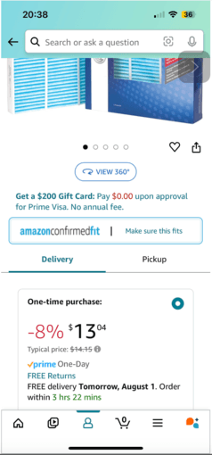 Toyota/ Honda cabin air filter Bosch/ HEPA 3