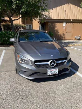 2015 Mercedes Benz CLA250 1