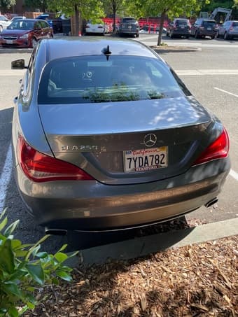 2015 Mercedes Benz CLA250 2