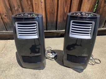 Lasko Oscillating 1500W Electric Ceramic Space Heaters 1