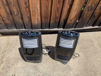 Lasko Oscillating 1500W Electric Ceramic Space Heaters 2