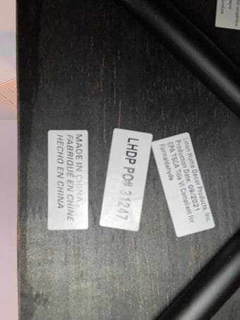 Wood/metal bar stools 3