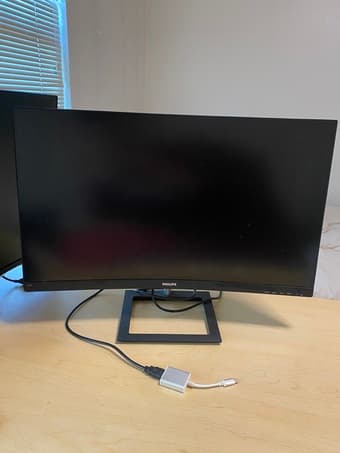 PHILIPS 27" Monitor-272E 2